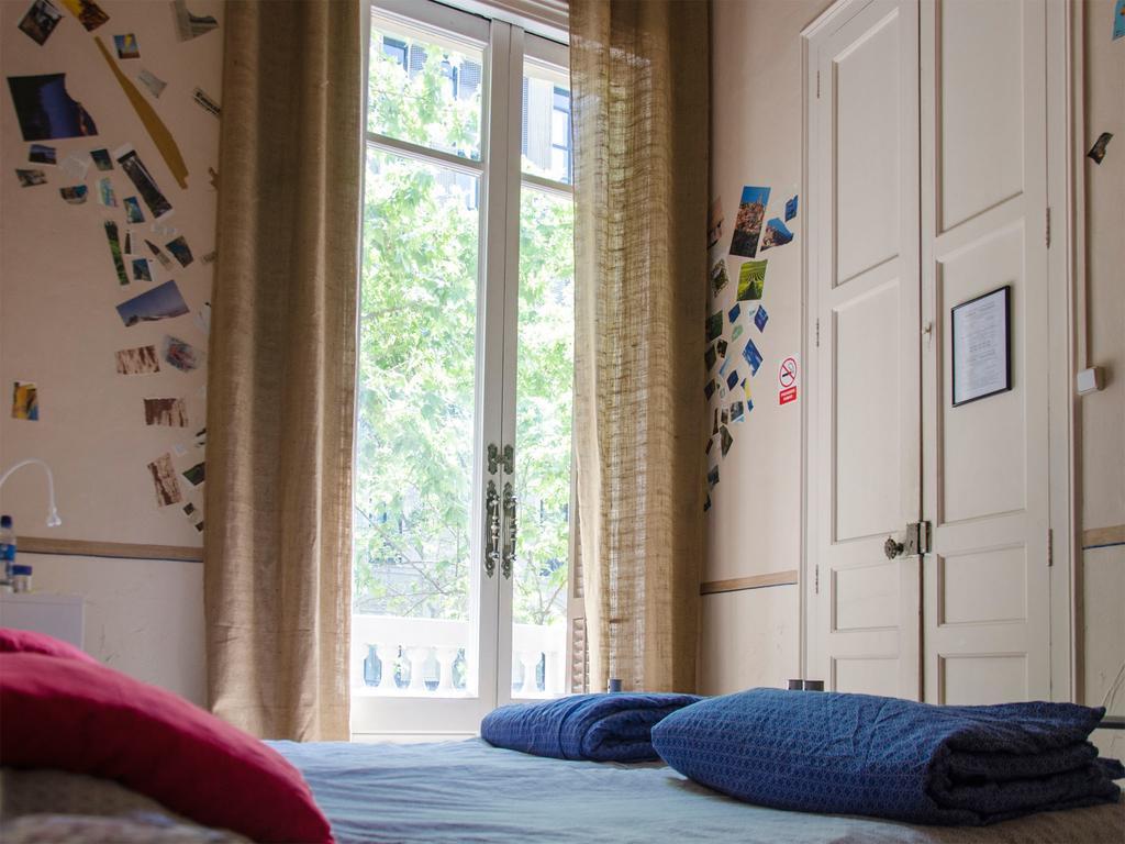Hostel Bed & Art Barcelona Zimmer foto